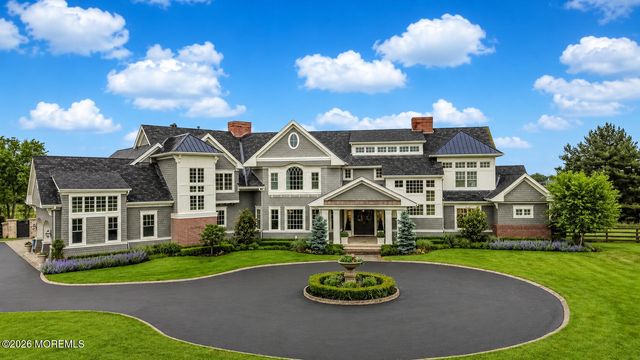 8 Scobeyville Drive, Colts Neck, NJ 07722
