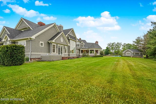 8 Scobeyville Drive, Colts Neck, NJ 07722