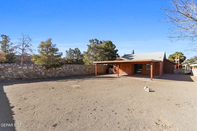 11734 STONE CASTLE Drive, El Paso, TX 79936