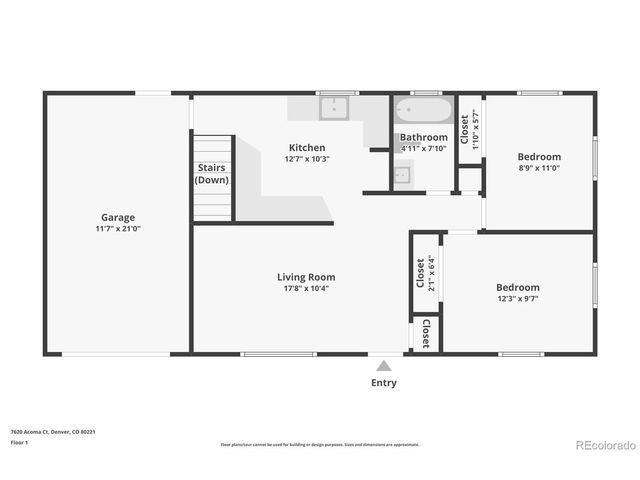 7620 Acoma Ct, Denver, CO 80221