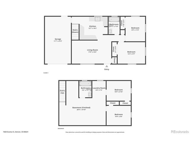 7620 Acoma Ct, Denver, CO 80221