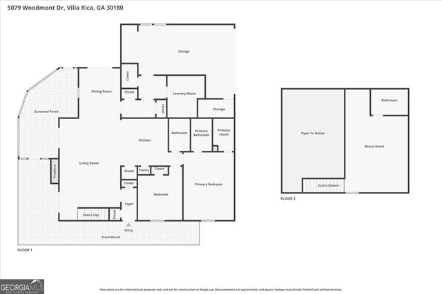 5079 Woodmont Drive, Villa Rica, GA 30180