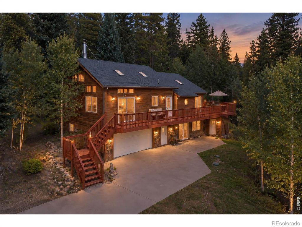 2439 Lump Gulch Road, Black Hawk, CO 80422
