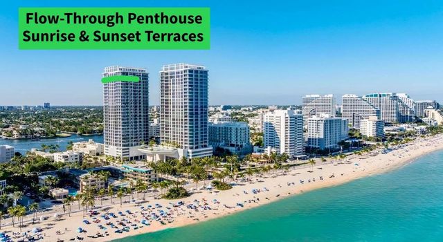 153 N Seabreeze Boulevard Ph 2601-s, Fort Lauderdale, FL 33304