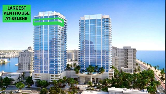 153 N Seabreeze Boulevard Ph 2601-s, Fort Lauderdale, FL 33304