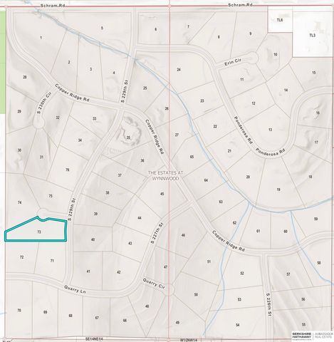 Lot 73 WynnWood Estates Circle, Gretna, NE 68028