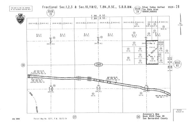 0 Hector Rd., Newberry Springs, CA 92365