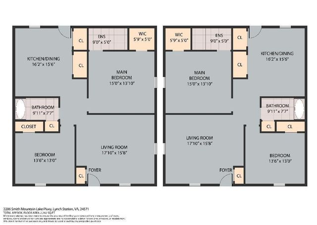 2266 Smith Mountain Lake PKWY, Huddleston, VA 24104