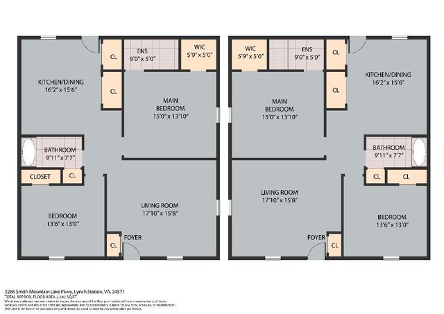 2266 Smith Mountain Lake PKWY, Huddleston, VA 24104