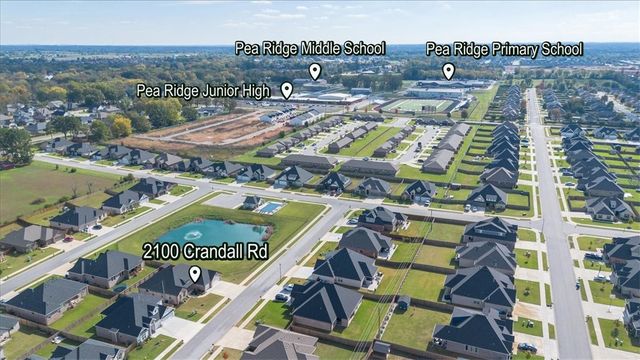 2100 Crandall Road, Pea Ridge, AR 72751