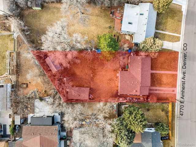 4770 E Amherst, Denver, CO 80222