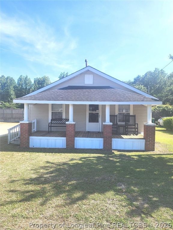 2013 W 5th Street, Lumberton, NC 28358 — exterior