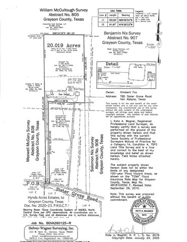 0000 Sister Grove Road, Van Alstyne, TX 75495