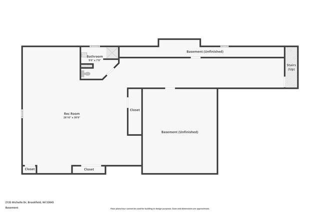 2135 Michelle DRIVE, Brookfield, WI 53045