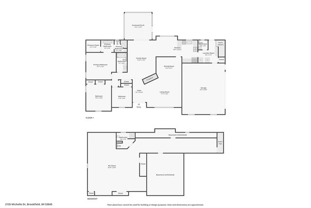 2135 Michelle DRIVE, Brookfield, WI 53045