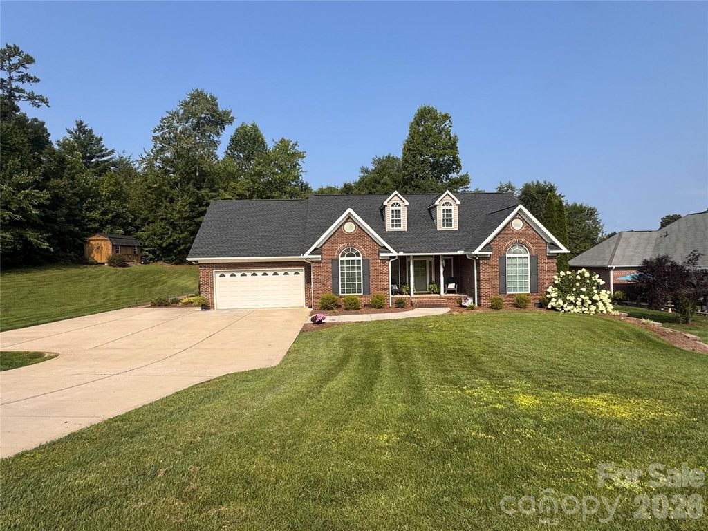 97 Wittenburg Springs Drive, Taylorsville, NC 28681