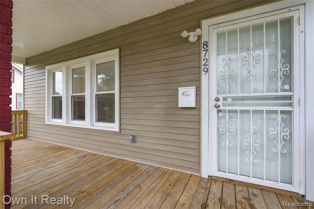 8729 Colfax Street, Detroit, MI 48204