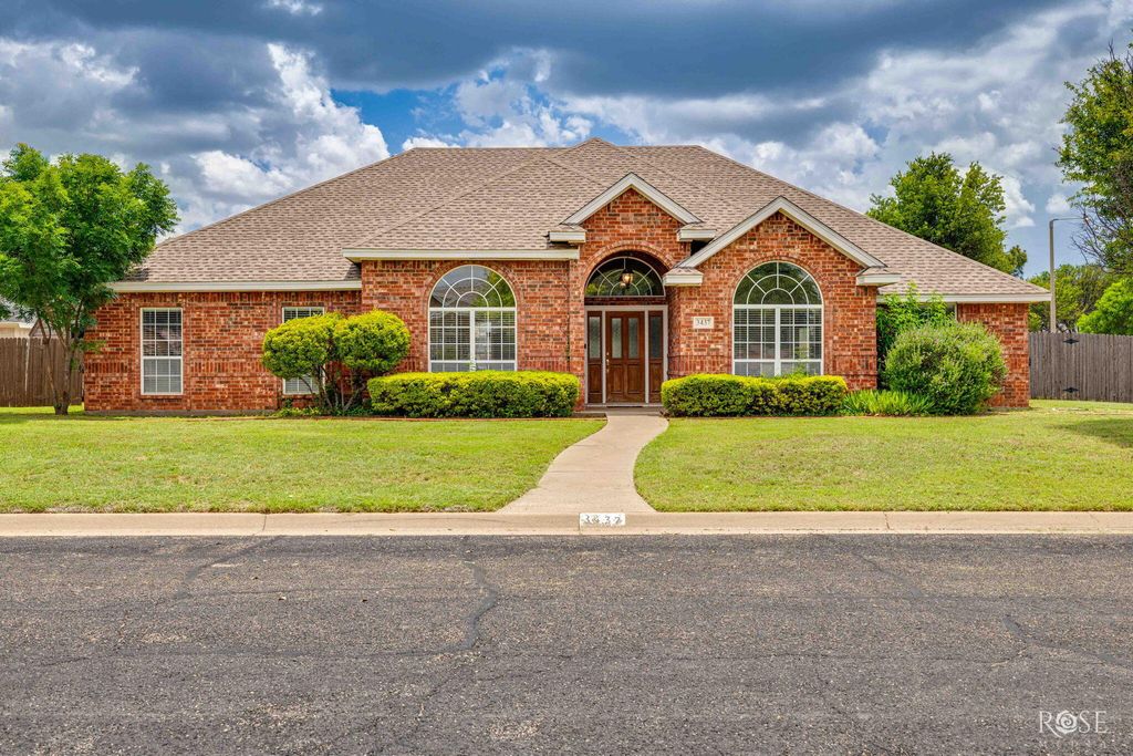 3437 Silver Spur Drive, San Angelo, TX 76904