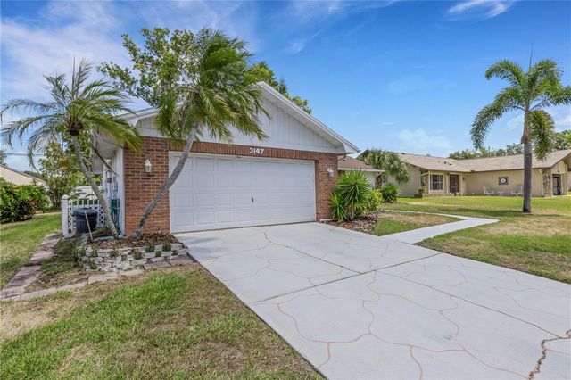 3147 E DORCHESTER DRIVE, Palm Harbor, FL 34684