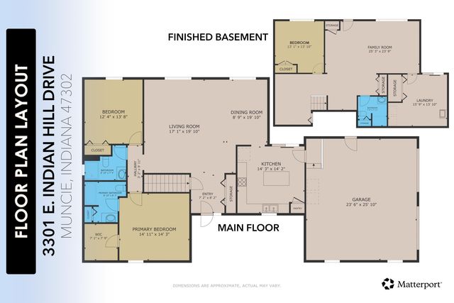 3301 E Indian Hill Drive, Muncie, IN 47302