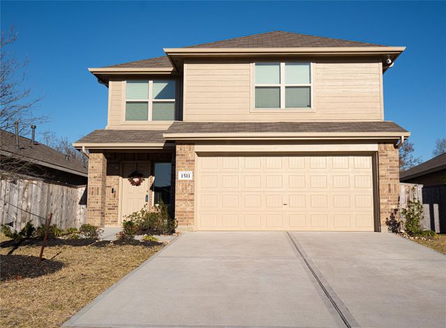 1511 Las Cuevas Drive, Conroe, TX 77301
