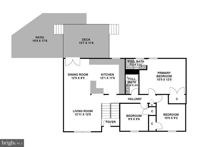 16208 CYPRESS CT, Dumfries, VA 22025