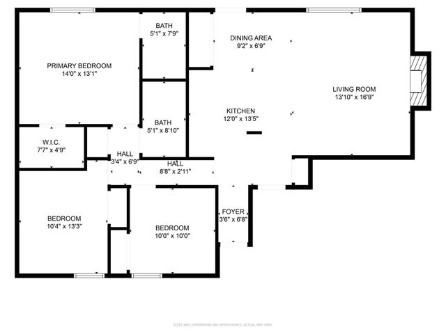 1205 Celeste Street, Crowley, TX 76036