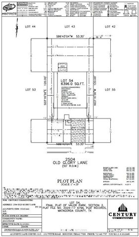2504 Old Glory Lane, Bay City, TX 77414