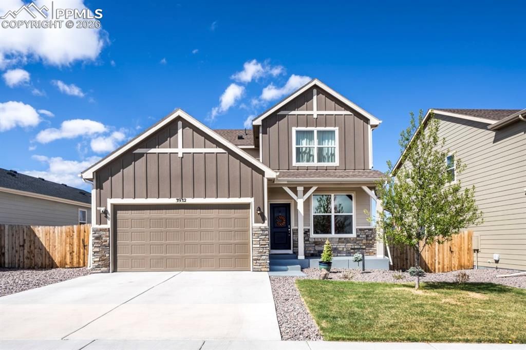 3932 Ryedale Way, Colorado Springs, CO 80922
