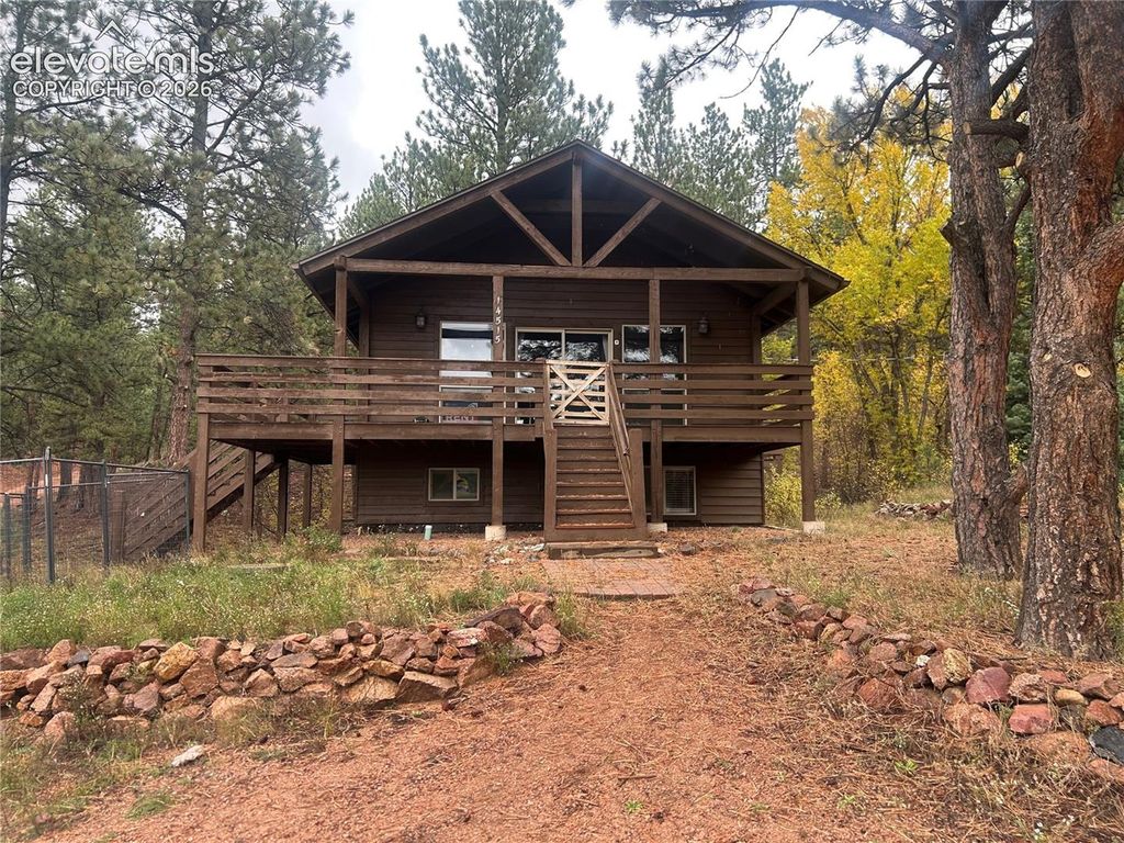 14515 Columbine Circle, Sedalia, CO 80863 — exterior
