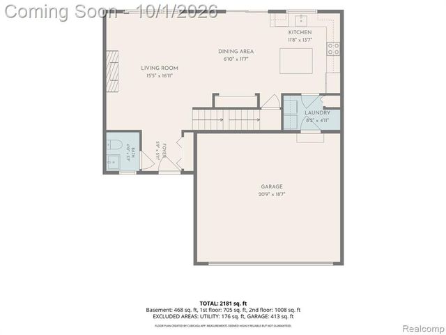 10053 Scenic Ridge Boulevard, Holly, MI 48442