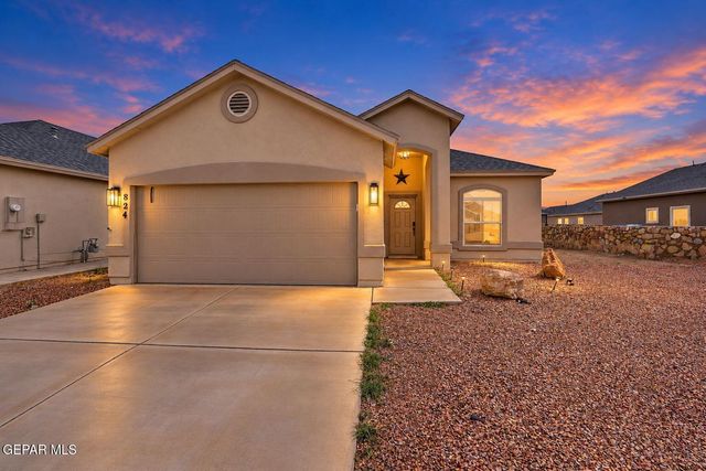 824 Whitebrush Drive, Socorro, TX 79927