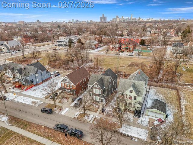 2179 Sheridan Street, Detroit, MI 48214