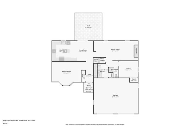 6357 Grossepark Road, Sun Prairie, WI 53590