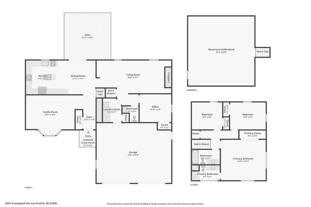 6357 Grossepark Road, Sun Prairie, WI 53590