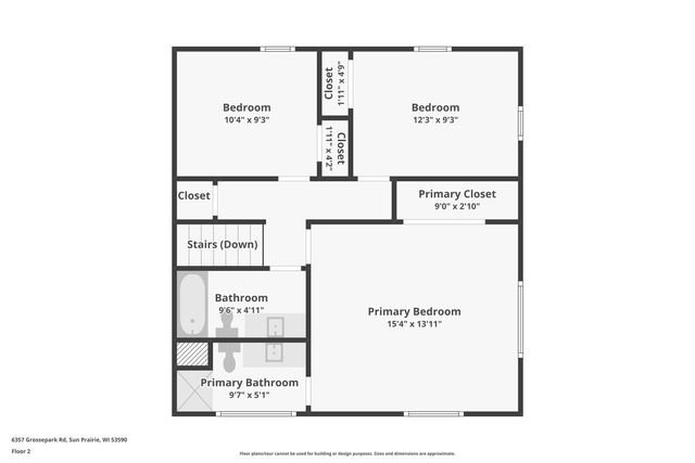 6357 Grossepark Road, Sun Prairie, WI 53590