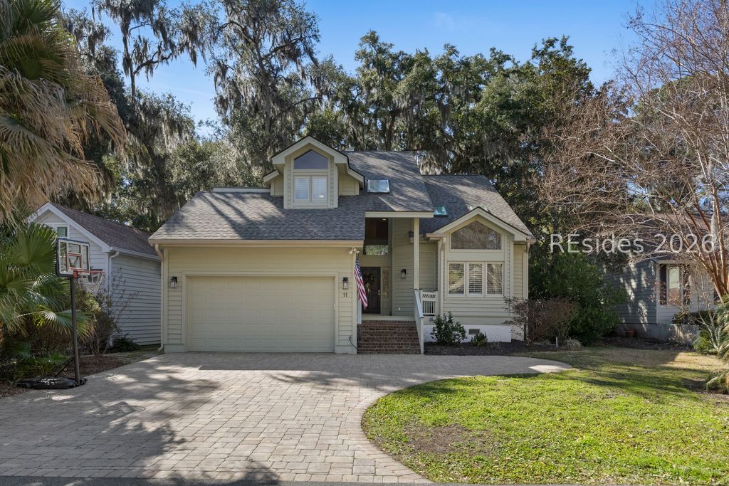 11 Wax Myrtle Ct, Hilton Head Island, SC 29926