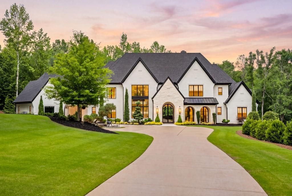 Image 1 of property listing at 200 Deerhaven Lane, Milton, GA 30004