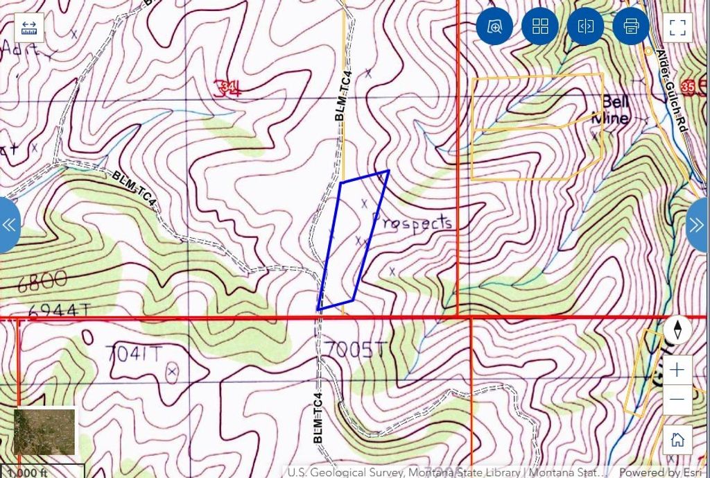 TBD Way Up Lode Survey No. 7310, Virginia City, MT 59729 photo 6