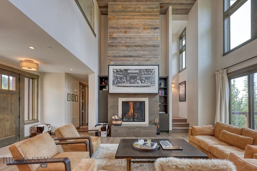 102 Outlook Trail, Big Sky, MT 59716