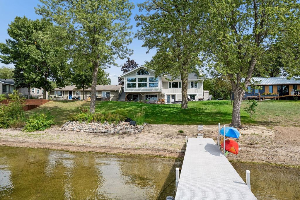 421 Shoreacres Drive, Big Lake, MN 55309 — exterior