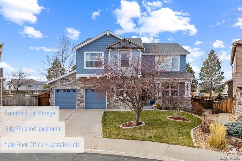 4755 Mustang Run Place, Castle Rock, CO 80109