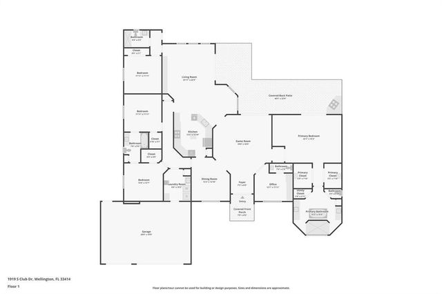 1919 S CLUB Drive, Wellington, FL 33414