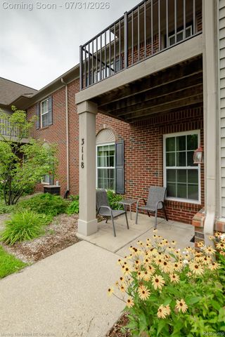 3118 Primrose Lane 165, Pittsfield Charter Township, MI 48197
