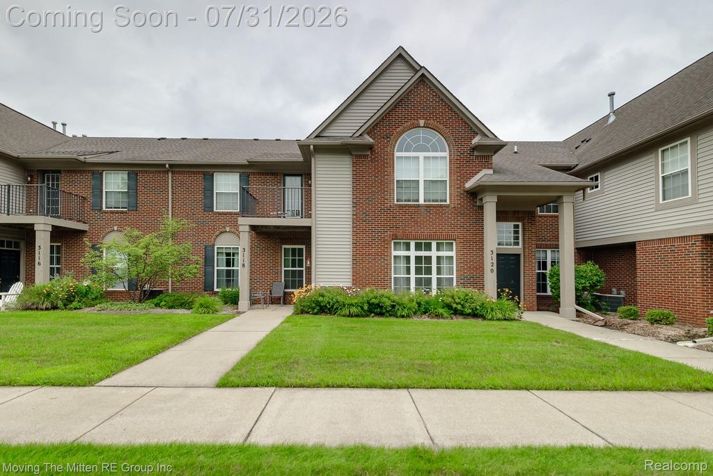 3118 Primrose Lane 165, Pittsfield Charter Township, MI 48197