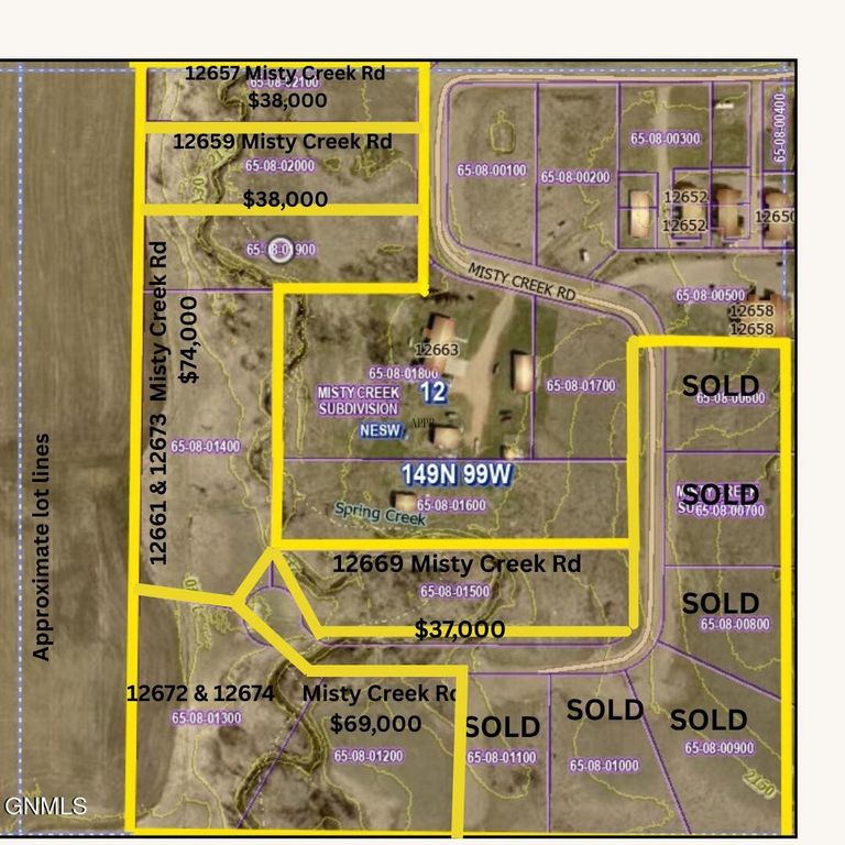 12669 Misty Crk Road, Watford City, ND 58854