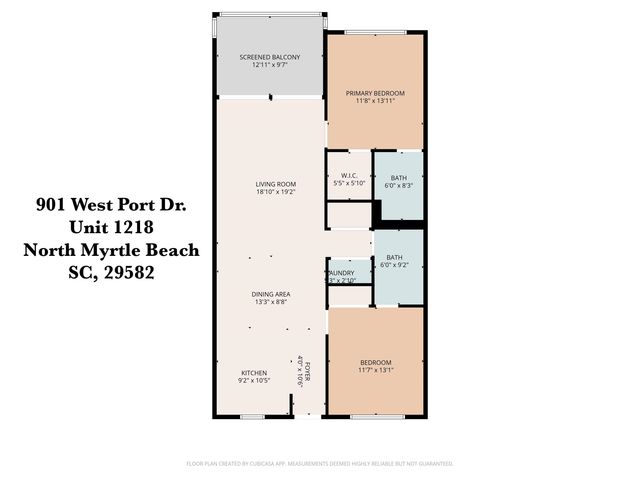 901 W Port Dr Unit 1218, North Myrtle Beach, SC 29582
