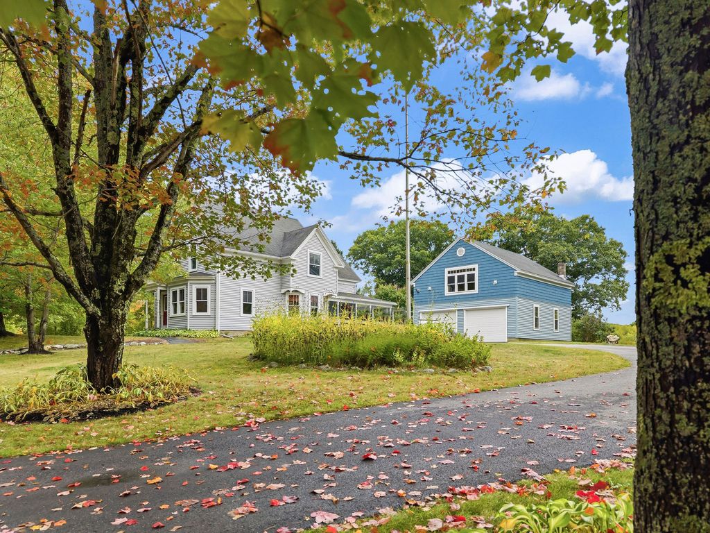 92 Old Lisbon Road, Topsham, ME 04086 — exterior