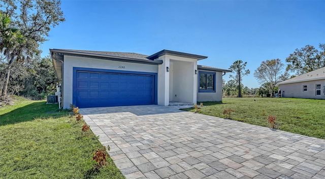 2248 ANANAS ROAD, North Port, FL 34288