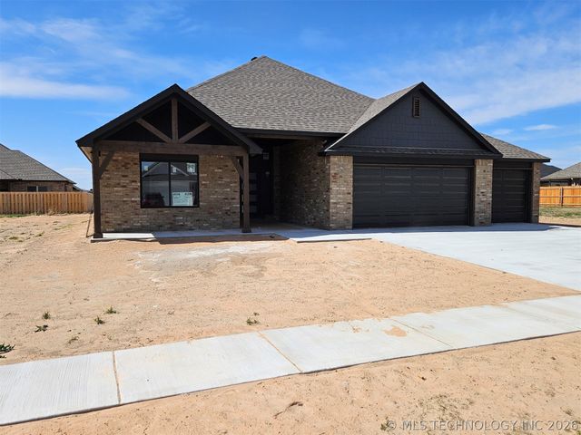 10868 S 278th East Avenue, Coweta, OK 74429